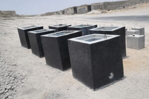 precast concrete manhole