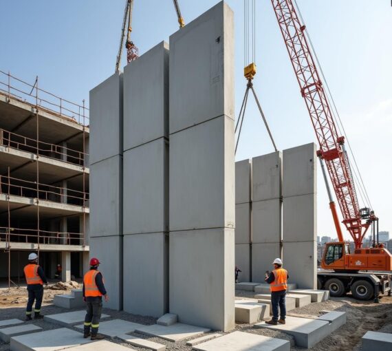 Precast Concrete Manufacturer UAE