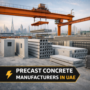 precast concrete manufacturers in UAE