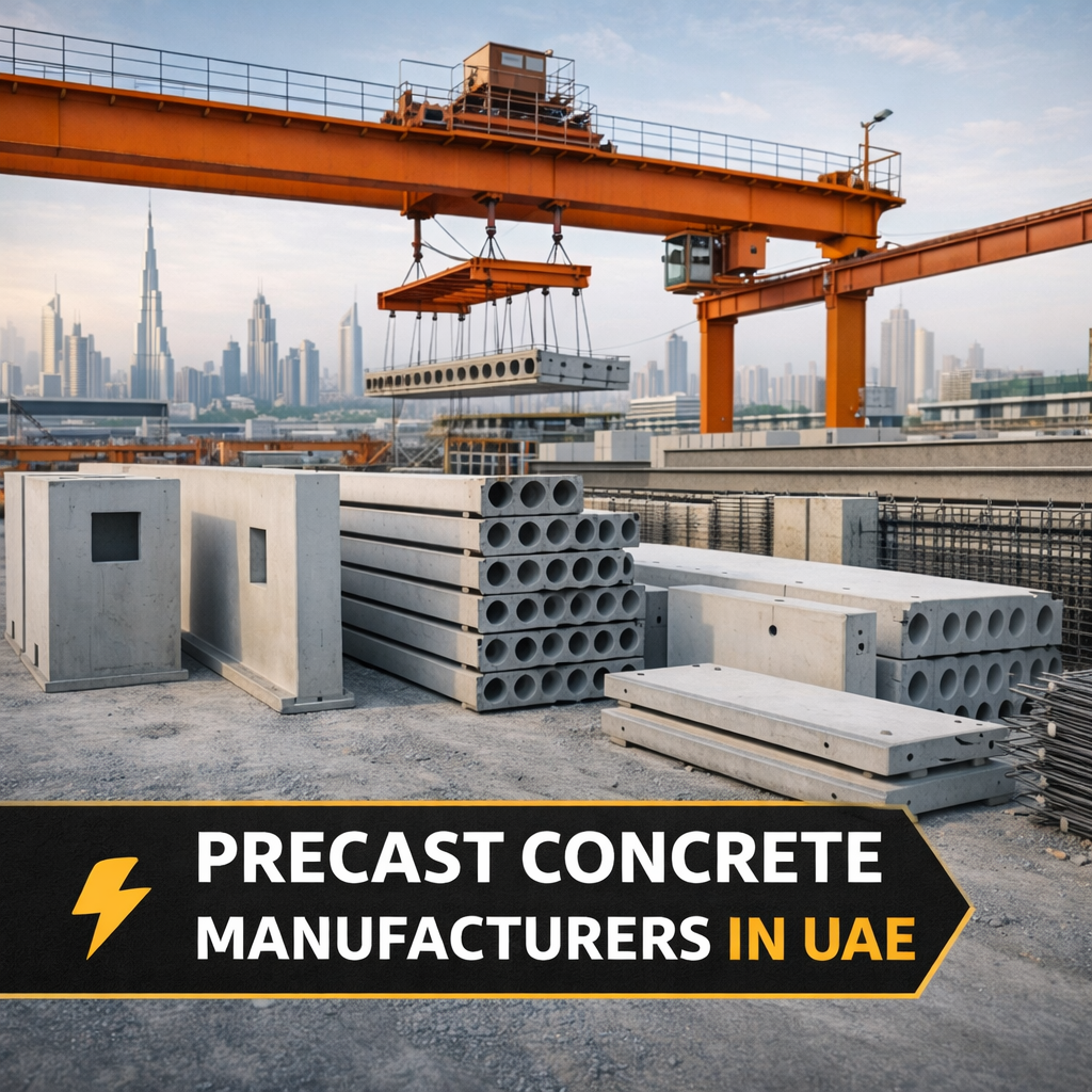 precast concrete manufacturers in UAE