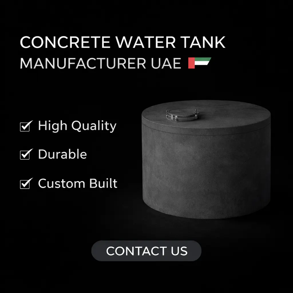 concrete water tank manufacturers