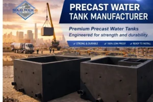 precast concrete water tank