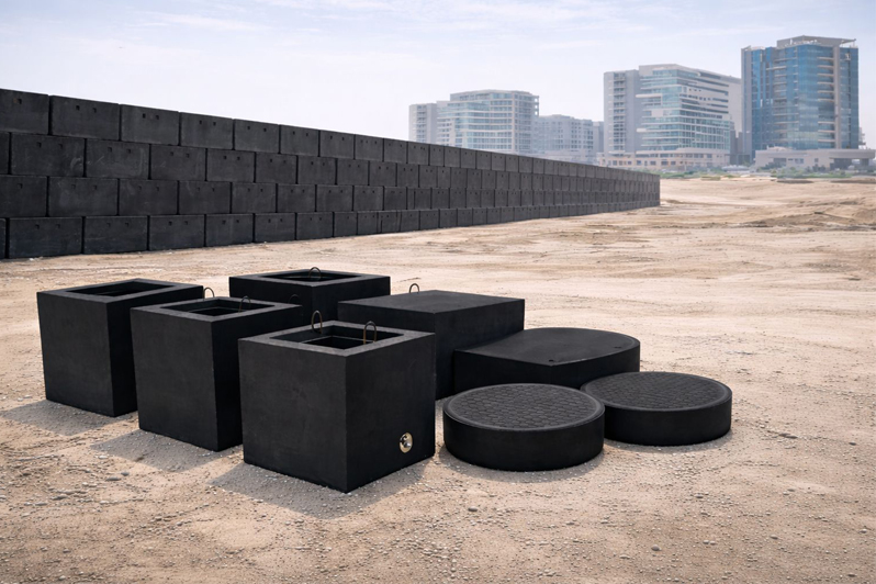 Types of Precast Concrete Products: