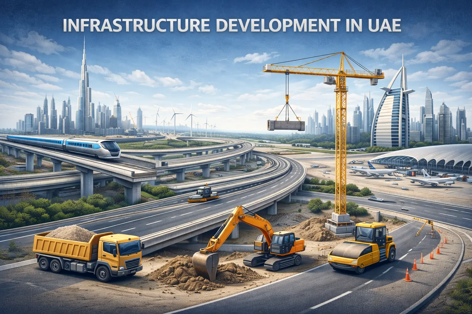 Infrastructure Development in UAE: A Blueprint for the Future