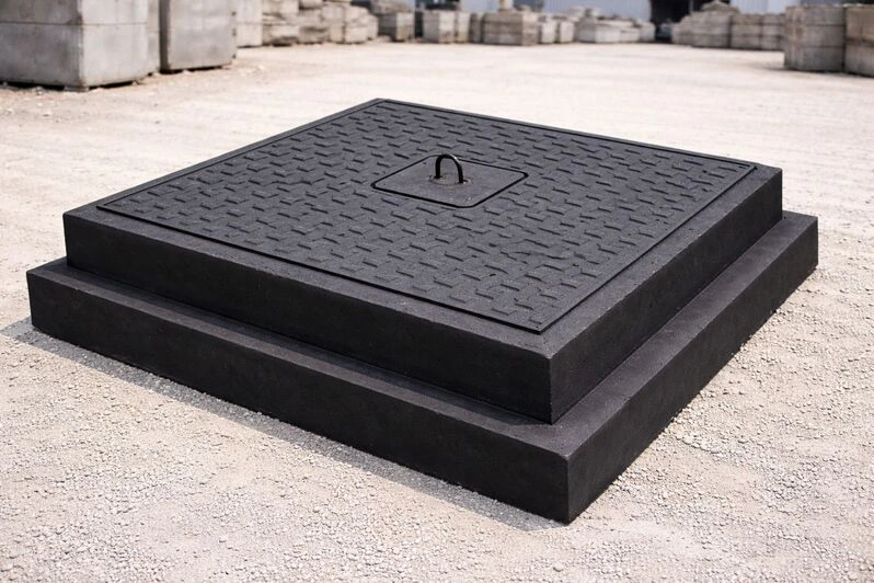 concrete manhole covers