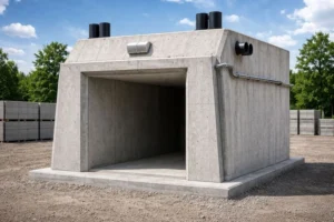 precast concrete bunker manufacturer