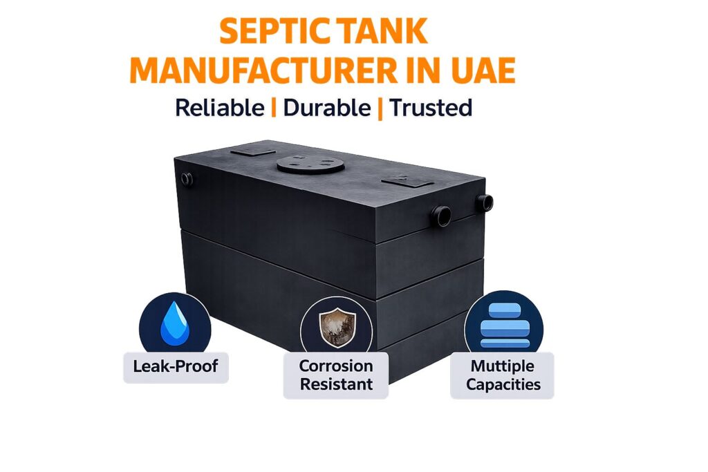 concrete septic tank