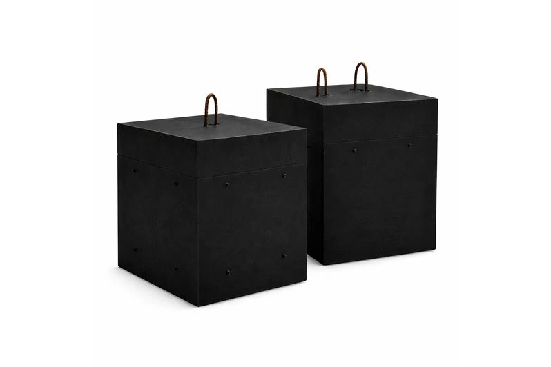Precast Concrete Foundation Blocks