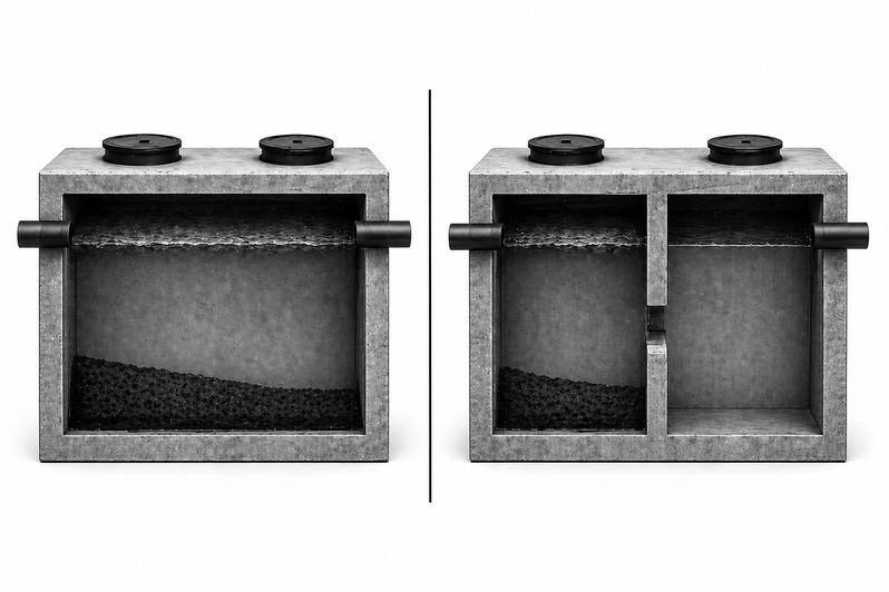 Single Chamber vs Double Chamber Concrete Septic Tank UAE: Here’s What You Need to Know
