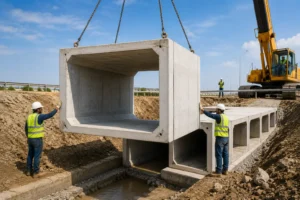 precast concrete Culvert box
