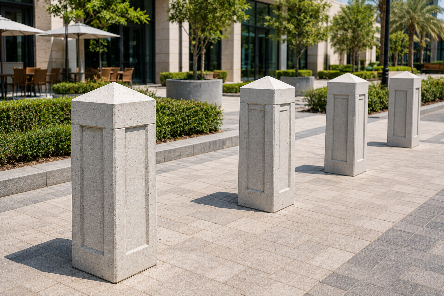 Route Markers and Bollards