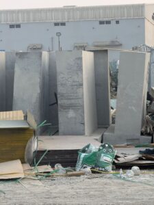 Precast concrete culvert box