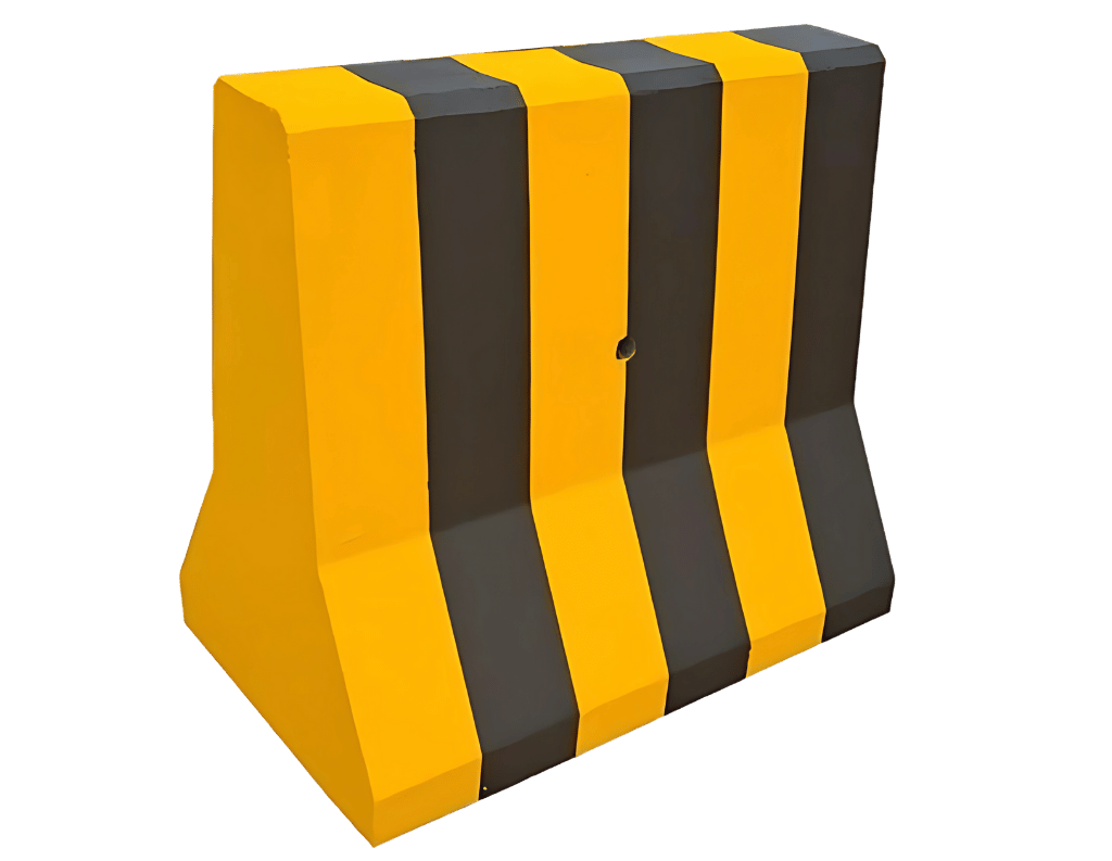 Double-Side-Concrete-Barrier