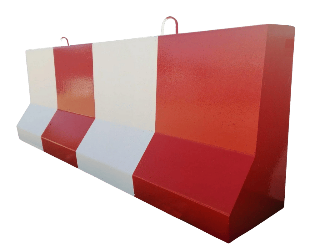 Single-Side-Concrete-Barriers