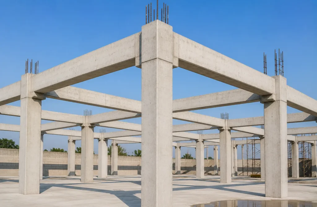 Precast Concrete Beams & Columns