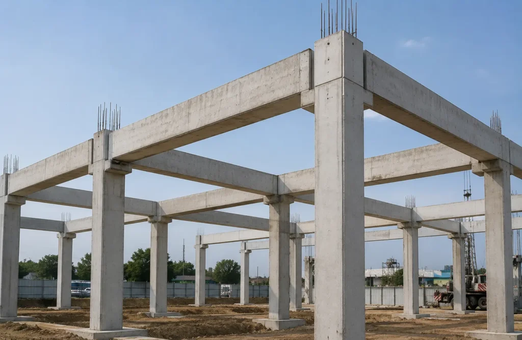 Precast Concrete Beams & Columns