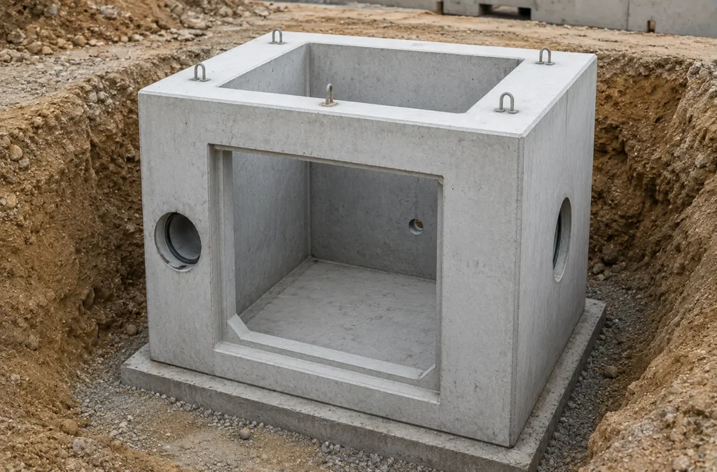 precast Concrete Chamber