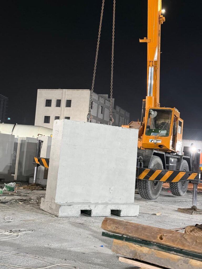 precast concrete boundary wall