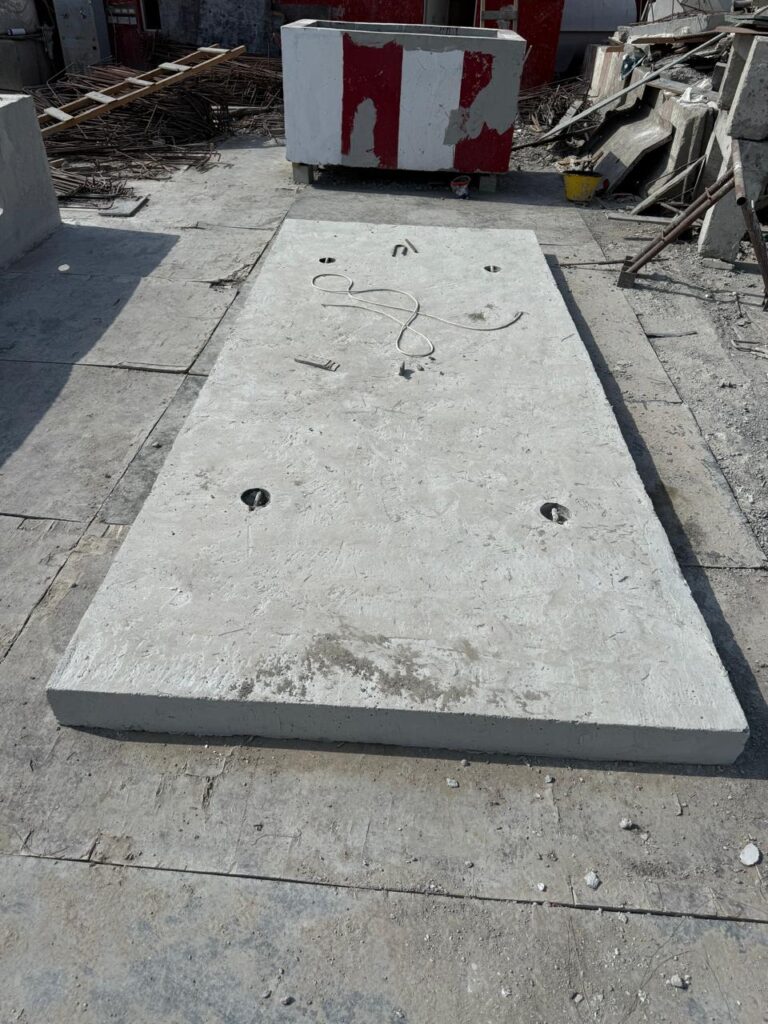 precast concrete slab
