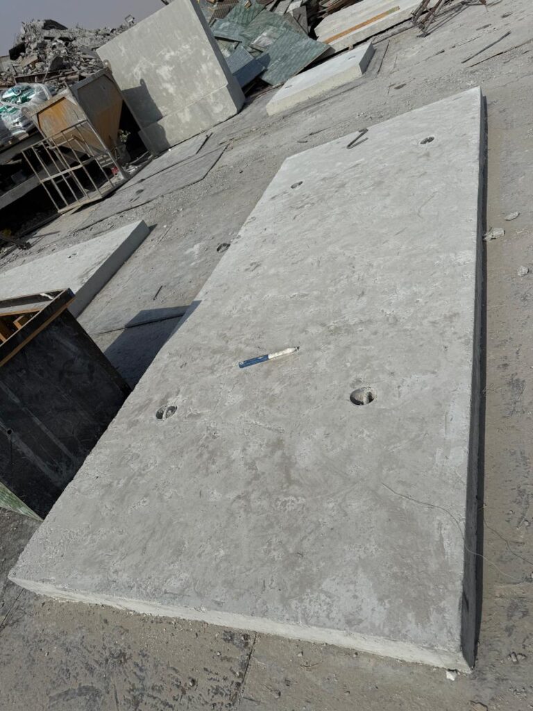 precast concrete slab