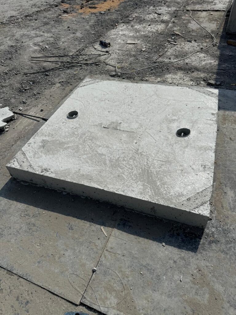precast concrete slab