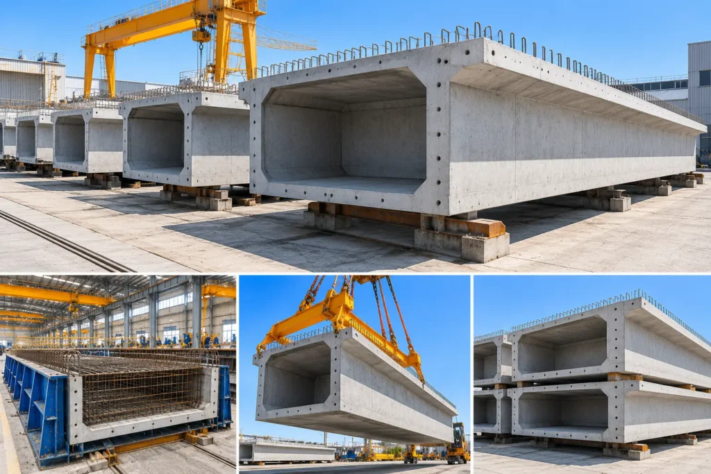 precast concrete box girders