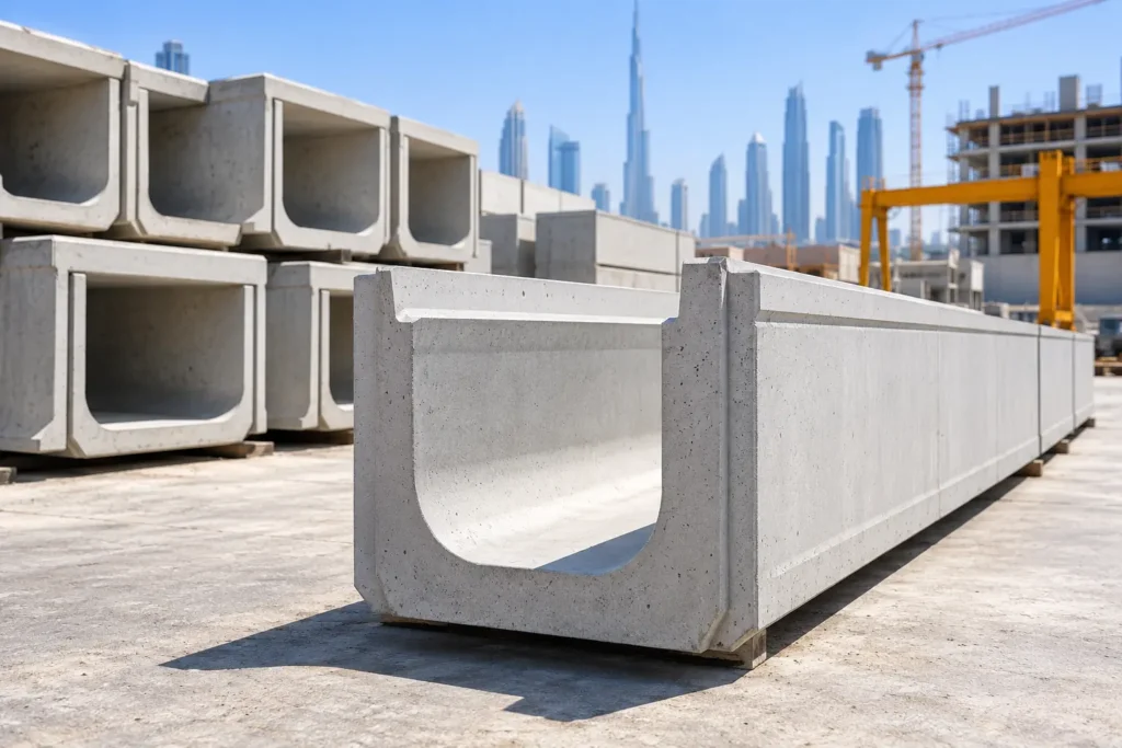 Precast Concrete Channel