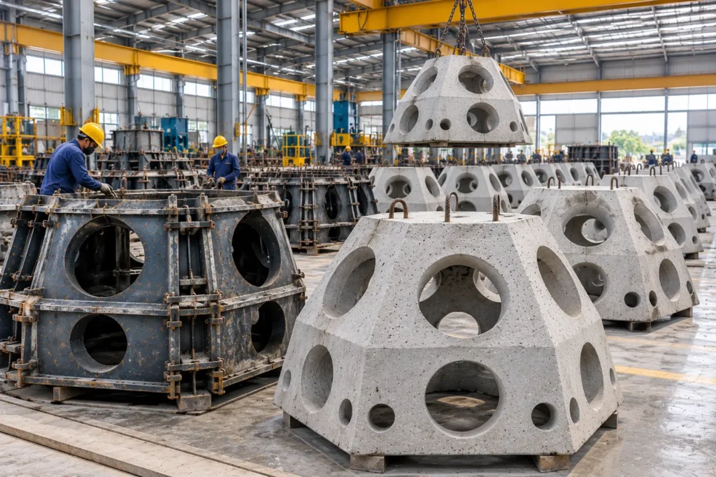 Precast Concrete artificial Reef unit