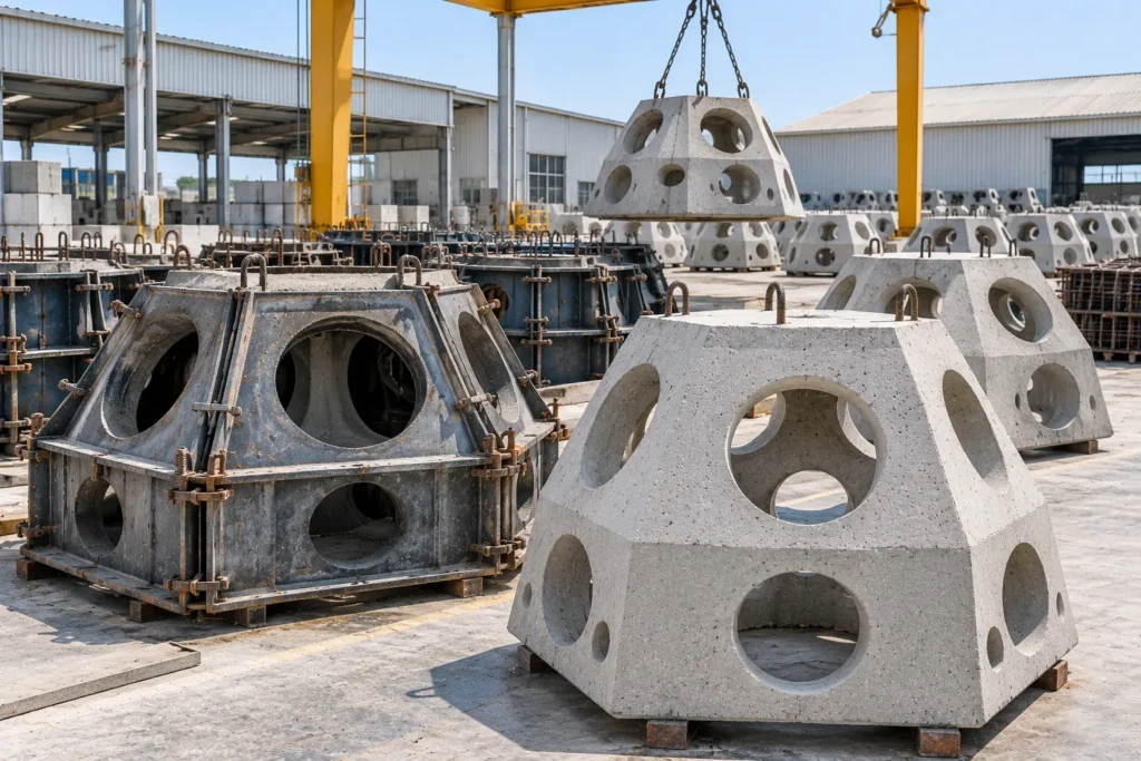 Precast Concrete Artificial Reef Unit
