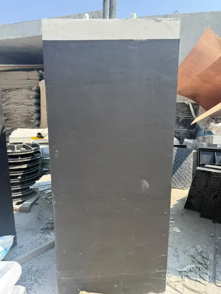 Precast concrete light pole foundation
