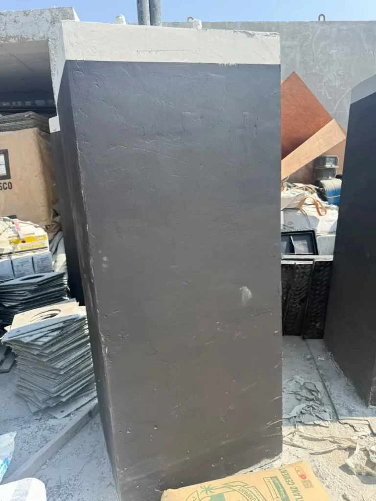 Precast concrete light pole foundation