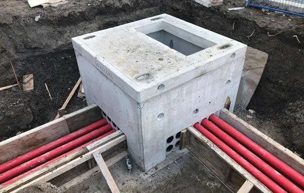 Precast Concrete Telecom Manhole