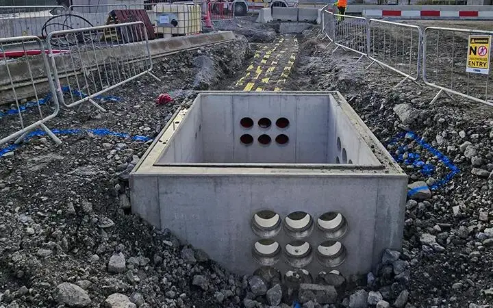 telecom manhole